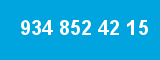934 852 42 15 934 852 42 15